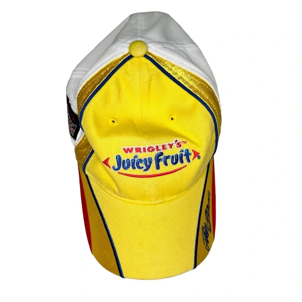 Nascar Juicy Fruit Juan Pablo Montoya Racing hat Chase authentic drivers line - Picture 1 of 12